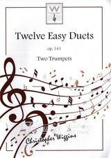 Twelve Easy Duets Op.141 (Two Trumpets)